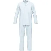 Seidensticker Pyjama Set lang in zen blue | Gr.: 54