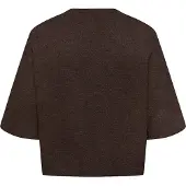 ONLY Strickpullover "CARSIMONI 3/4 PULLOVER KNT NOOS" Materialmix, regular fit