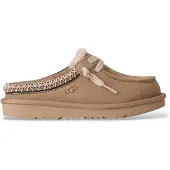 Ugg Unisex für Kinder. 1175213K Tasman Mule Leder-Hausschuhe beige (32.5), Wohnung, Keine, Lässig, Heimtextilien, Kinderbekleidung