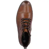 Rieker Schnürstiefelette Schnürboots mit wasserabweisender riekerTEX-Membran