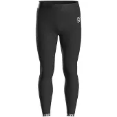 Compressport - Recovery Full Tights - Lauftights Gr M schwarz