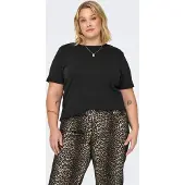ONLY Carmakoma T-Shirt "CARJEN SS JEANS TEE JRS" Baumwolle, regular fit