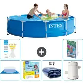 Intex Frame Pool Rund - 305x76 cm - 5-teilig S71
