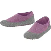 Falke Cosyshoe Kinder Hausschuhe, 31-32, Rosa, Uni, Schurwolle
