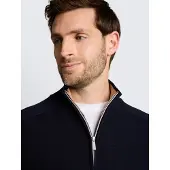 Tom Tailor 1052209 Halbreißverschluss-sweatshirt