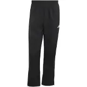 Adidas Sporthose "ESSENTIALS, KLEINES STANFORD LOGO, GEWEBT, KONISCH ZULAUFEND, OFFENER"