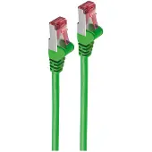 Shiverpeaks Patchkabel cat6A S/FTP PIMF Halogenfrei grün 7,5m