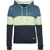 Chillaz - Women's Walchsee Search & Respect - Hoodie Gr 44 blau