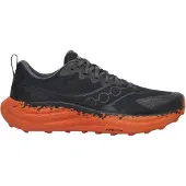 Saucony - Ride TR3 - Trailrunningschuhe Gr 49 schwarz/ rust