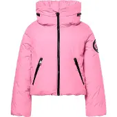 Goldbergh Porter Daunen Damen Skijacke mit Kapuze pink 40