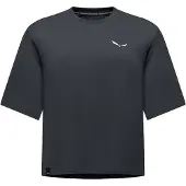 Salewa - Women's Eagle Loose T-Shirt - Funktionsshirt Gr 42 schwarz
