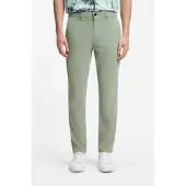 BOSS für Herren. 50559286 Tapered Chino-Hose grün (38/34), Lässig, Baumwolle