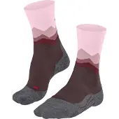 Falke TK2 Explore Damen Wandersocken, 37-38, Braun, Wolle
