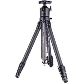 AOKA TS-255C Carbonstativ Grau + DH-45 Kugelkopf
