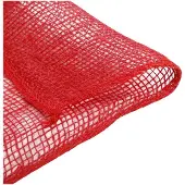 vidaXL Juterolle 200 x 1000 cm Rot