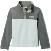 Columbia - Kid's Steens Mtn II 1/4 Snap Fleece Pull-Over - Fleecepullover Gr XL grau