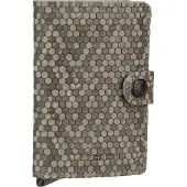 Secrid Miniwallet Hexagon MHe-Grey