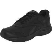 Reebok Walkingschuh "WALK ULTRA 7 DMX MAX", Damen, Gr. 36, schwarz, cdgry5, croyal, Leder, Synthetik, Schuhe Walkingschuh