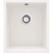 Deante Design Corda Alabaster Granit 380X460X194, 3,5"