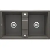 Deante 2-bowl granite sink