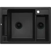 Deante Magnetic granite sink 1.5-bowl