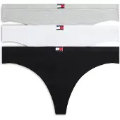 Tommy Hilfiger Uw0uw06139 Tanga 3 Einheiten