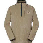 Picture Organic Clothing Picture Weavy 1/4 Grid Fleece (D) L