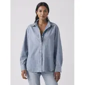Levi's Levis Jeansbluse "HARLIE BOYFRIEND SHIRT" mit Brusttasche