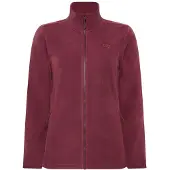 Didriksons - Women's Viona Full-Zip - Fleecejacke Gr 42 rot