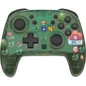 Hori NSX-215E, Gamepad, Nintendo Switch, Nintendo Switch OLED, Nintendo Switch 2, Nintendo Switch Lite, D-Pad, Home button, Turbo-Taste, Capture button, Analog / Digital, Kabellos, 10 m