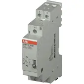 ABB E297-16-11/230 Installationsrelais Spule 230 V AC, 16 A, 1 Öffner + 1 Schließer 2TAZ311000R2013
