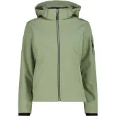 CMP Woman Jacket DET Hood green tea (E624) 40