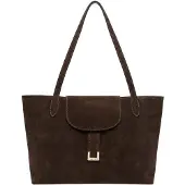 Nero Giardini Henkeltasche "Taschen Veloursleder"