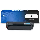 PrintAbout Toner kompatibel mit HP 79A (CF279A) - Schwarz