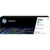 HP 415X (W2031X) - Cyan - Toner - Hohe Kapazität