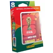 Hasbro Panini Fifa World Cup 2026 Mini Tin – 8 Sachets With Stickers