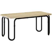 Syfax Couchtisch Sonoma-Eiche 100 x 50 x 45 cm Holzwerkstoff