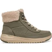 SKECHERS Damen On-the-go Stellar Alpine AdventureWinterstiefel, Olive Synthetic,