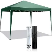 Sonstiges Faltpavillon 3x3 m Grün Wasserdicht UV-Schutz 50+ 420D Oxford Höhenverstellbar