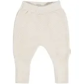Sterntaler Stoffhose "Strickhose", Jungen, Gr. 74, EURO, beige (natur), Hosen Stoffhose