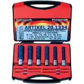 MetallKraft Kernbohrer-Set BLUE-LINE PRO 55 Weldon, 38720.1334