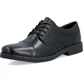 Rieker Moccasin aus Clarino-Leder