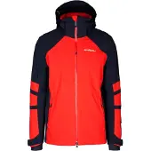 Stöckli Skijacke Race Hr. red black XL