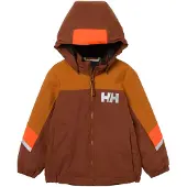 Helly Hansen Kids’ Rider Insulated Ski Jacket iron oxide (301) 3