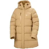 Helly Hansen für Damen. 53205 Parka Adore Puffy beige (L), Lässig, Polyester