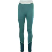 Helly Hansen Women's Lifa Merino Midweight Base Layer Pants opal green (494) XL