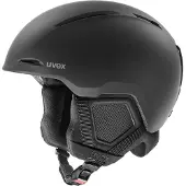 Uvex - Skibrille/Snowboardhelm - Monte LT Black Matt für Damen - Größe 56-59 cm - schwarz