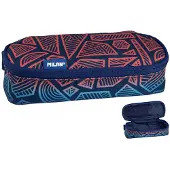 Milan Fit Oval Federmäppchen Tuba mit Klappe