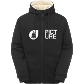 Picture Organic Clothing Picture Basement Plush Zip Hoodie (B) XL
