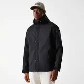 New Era Adventure-Jacke BLK Konfektionsgröße M